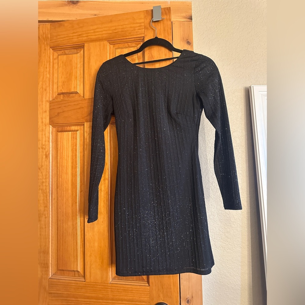 Midnight Doll Mini Dress - Picture 6 of 11